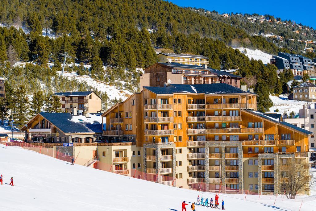 Lagrange Vacances L'Oree Des Cimes Les Angles  Exterior photo